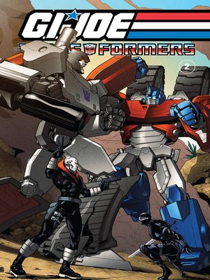 cover image of G.I. Joe/Transformers Crossover, Volume 2